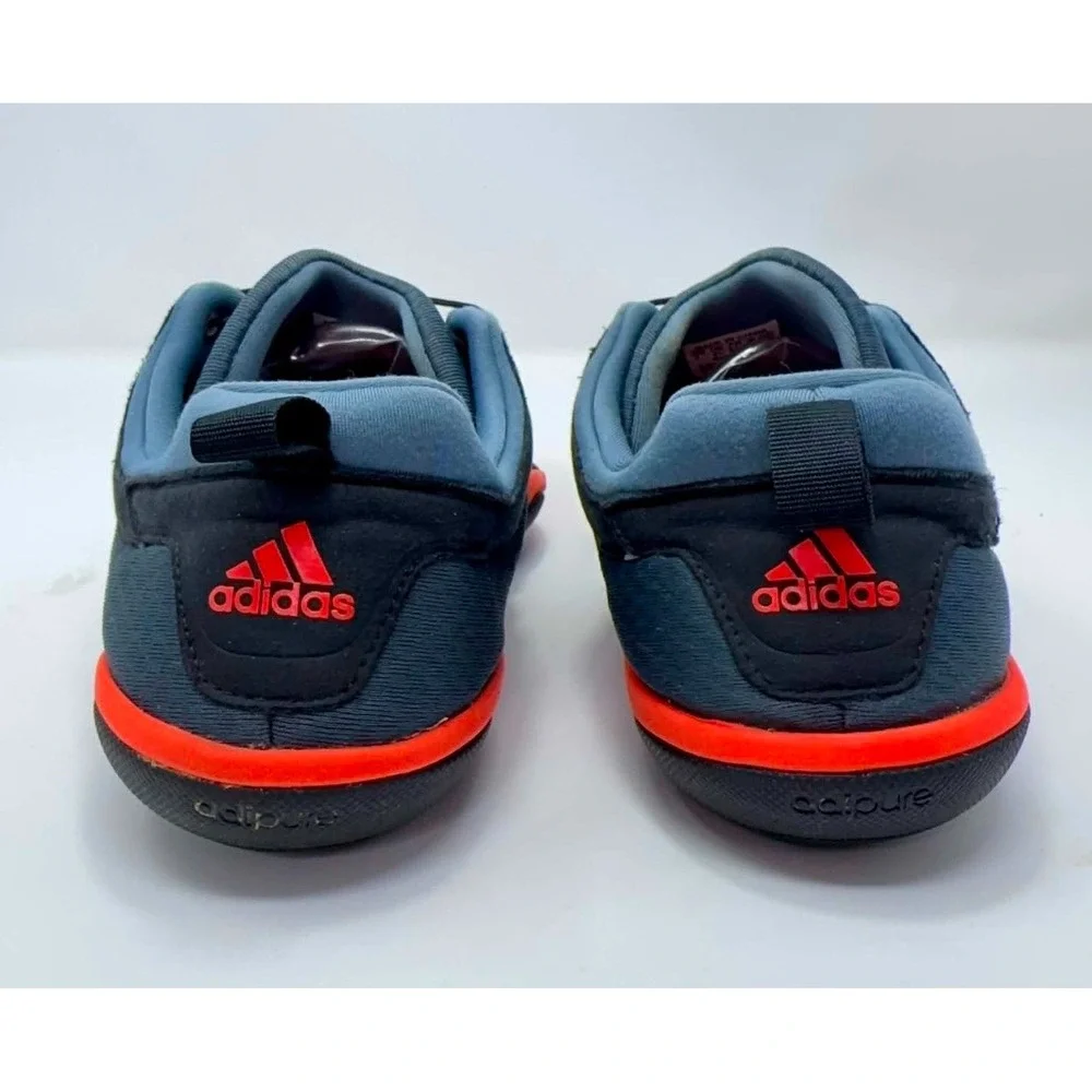 Adidas Adipure Trainer FiveFingers Shoes Mens 9 Black Gray Red Toe Running